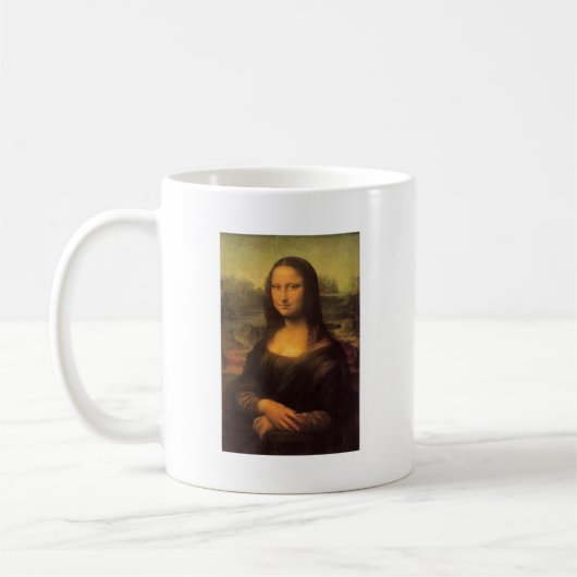 Mug Léonard de Vinci (Gauche)