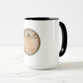 Mug Léonard de Vinci (Devant droit)
