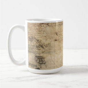 Mug Léonard de Vinci L'Homme Vitruvien