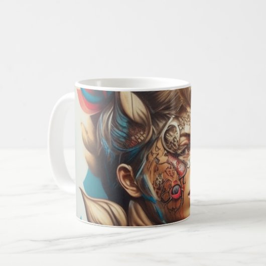 Mug Leonardo 6 (Devant gauche)