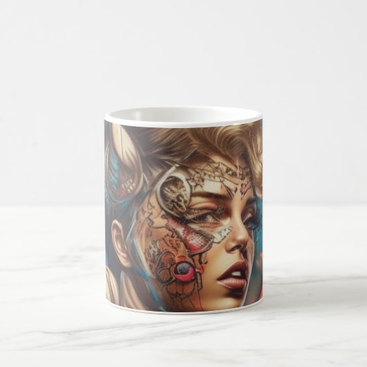 Mug Leonardo 6 (Centre)