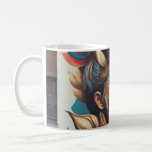 Mug Leonardo 6 (Gauche)