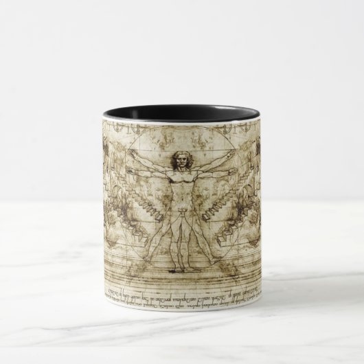 Mug Leonardo da Vinci (Centre)