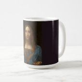 Mug Leonardo da Vinci 1500 Salvator Mundi (Devant droit)