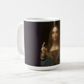 Mug Leonardo da Vinci 1500 Salvator Mundi (Devant gauche)