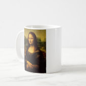 Mug Leonardo da Vinci - Mona Lisa (Devant gauche)