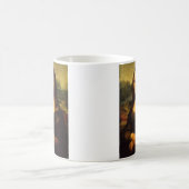 Mug Leonardo da Vinci - Mona Lisa (Centre)