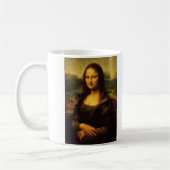 Mug Leonardo da Vinci - Mona Lisa (Gauche)