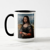 Mug Leonardo da Vinci | Mona Lisa (Gauche)