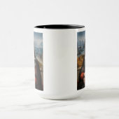 Mug Leonardo da Vinci | Mona Lisa (Centre)