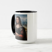 Mug Leonardo da Vinci | Mona Lisa (Devant gauche)