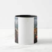 Mug Leonardo da Vinci | Mona Lisa (Centre)