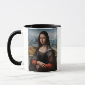 Mug Leonardo da Vinci | Mona Lisa (Gauche)