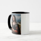 Mug Leonardo da Vinci | Mona Lisa (Devant gauche)