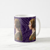 Mug Leonardo da Vinci Portrait La Bella Principessa (Devant droit)