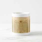 Mug Leonardo da Vinci , Vitruvian Man (Centre)