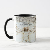 Mug Leonardo sur l'art (Gauche)