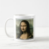 Mug Leonardo Vinci | Mona Lisa, c.1503-6 (Gauche)