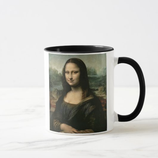 Mug Leonardo Vinci | Mona Lisa, c.1503-6 (Droite)