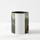 Mug Leonardo Vinci | Mona Lisa, c.1503-6 (Centre)