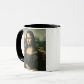 Mug Leonardo Vinci | Mona Lisa, c.1503-6 (Devant gauche)
