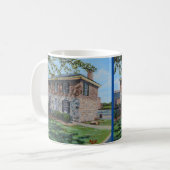Mug Leonardtown Old Jail Museum Visiteur Centre Cup (Devant gauche)