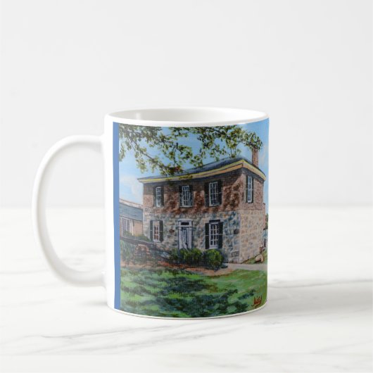 Mug Leonardtown Old Jail Museum Visiteur Centre Cup (Gauche)