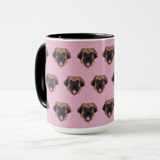 Mug Leonberger (Devant gauche)