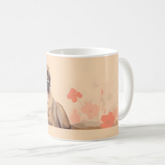 Mug Leonberger (Devant droit)