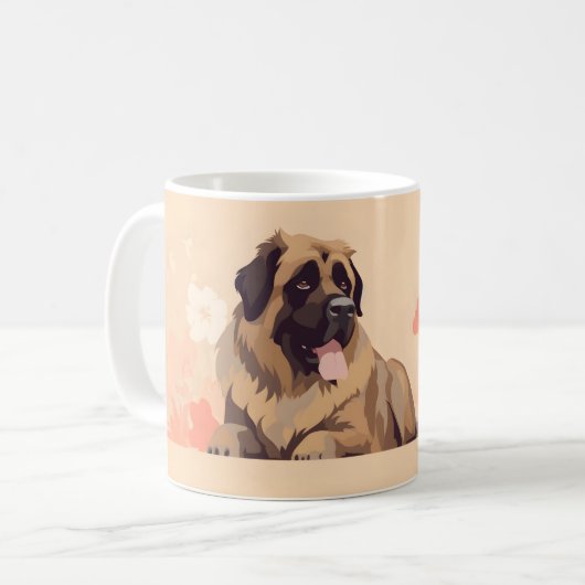 Mug Leonberger (Devant gauche)