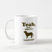 Mug Leonberger (Gauche)