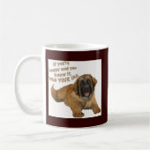 Mug Leonberger (Gauche)