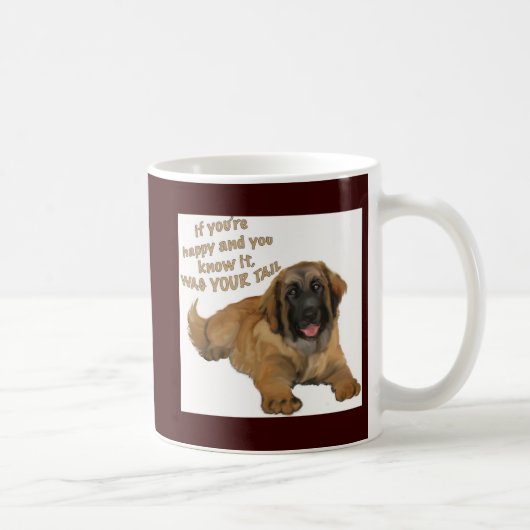 Mug Leonberger (Droite)