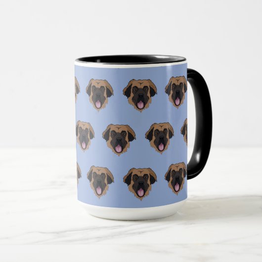 Mug Leonberger (Devant droit)