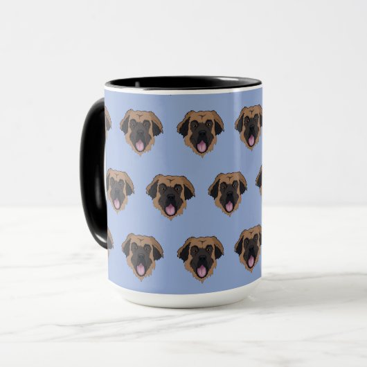 Mug Leonberger (Devant gauche)