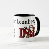Mug Leonberger DAD Cadeaux (Devant droit)