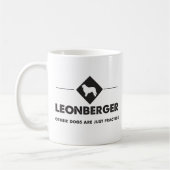 Mug Leonberger - d'autres chiens sont pratique (Gauche)