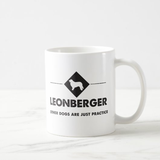 Mug Leonberger - d'autres chiens sont pratique (Droite)