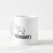 Mug Leonberger humoristique (Devant gauche)