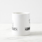 Mug Leonberger humoristique (Centre)