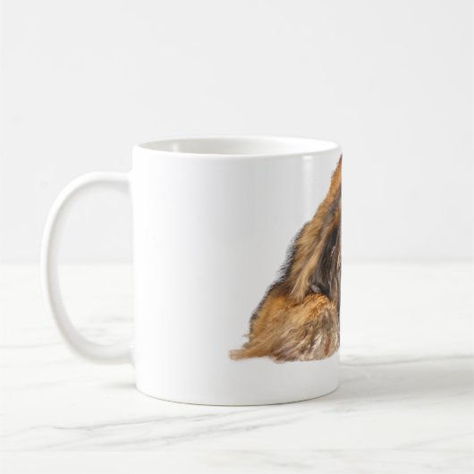 Mug Leonberger somnolent (Gauche)