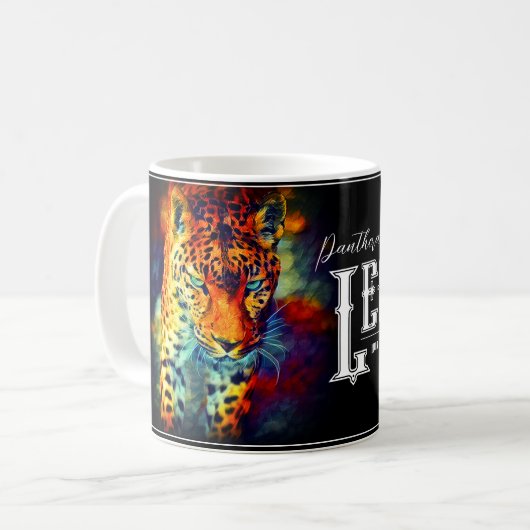 Mug Leopard (Devant gauche)