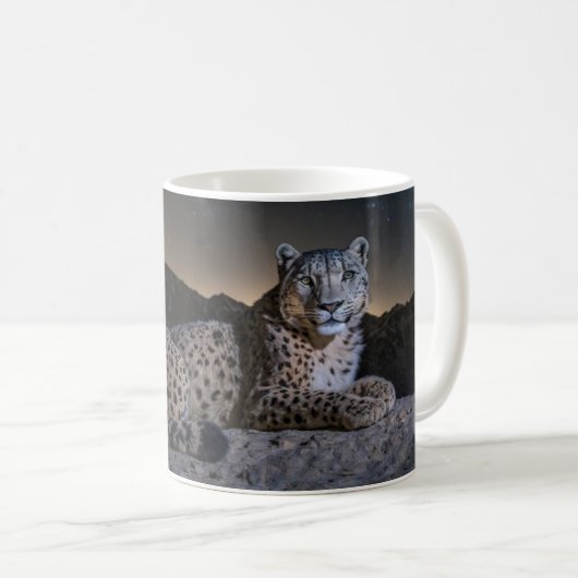 Mug Léopard (Devant droit)