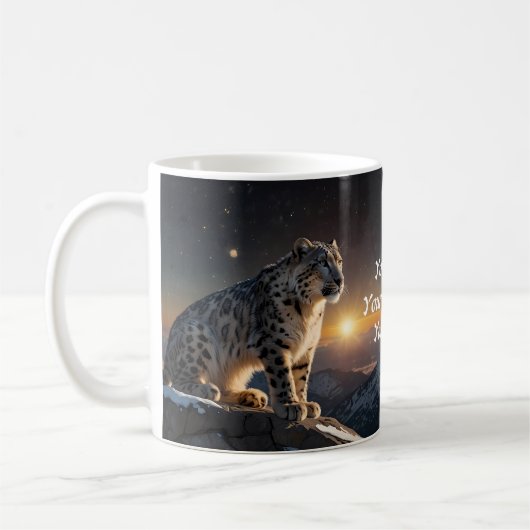 Mug Léopard (Gauche)