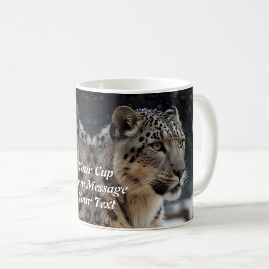 Mug Léopard (Devant droit)