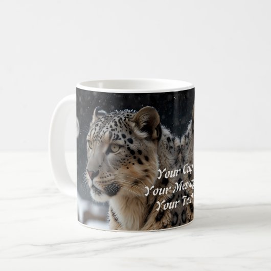 Mug Léopard (Devant gauche)