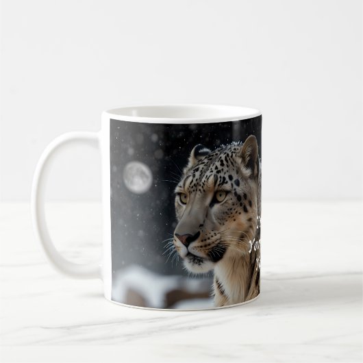 Mug Léopard (Gauche)