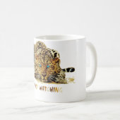 Mug léopard (Devant droit)
