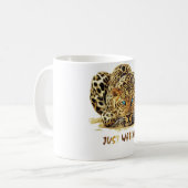 Mug léopard (Devant gauche)