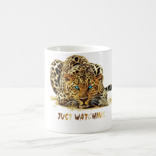 Mug léopard (Centre)